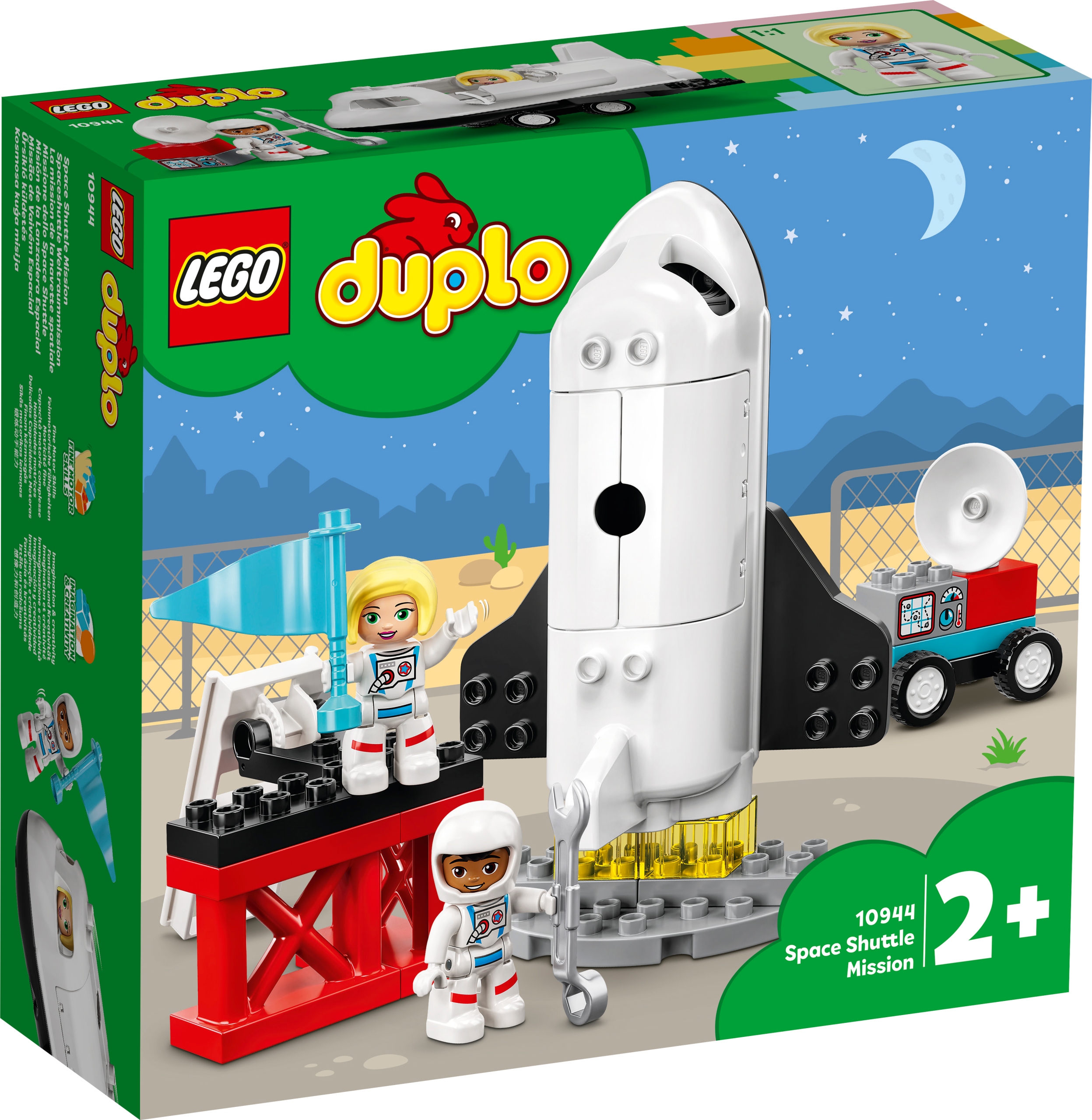 

Lego Duplo Lot promem kosmicznym 10944