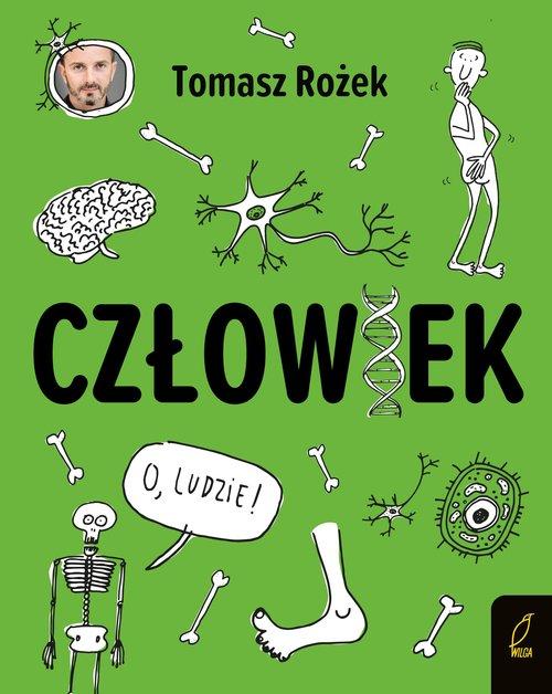 

Człowiek Tomasz Rożek