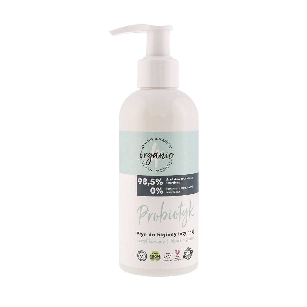 

4Organic Probiotyk płyn do higieny intymnej