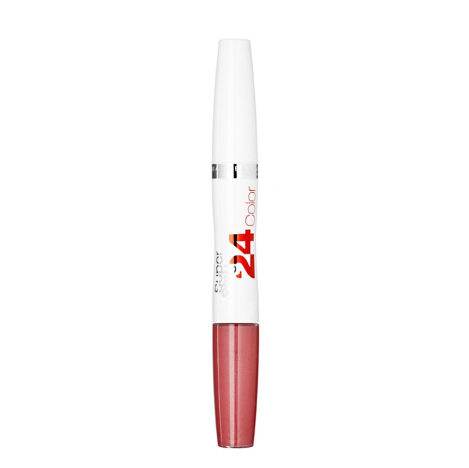 Maybelline SuperStay 185 Rose Dust szminka Różowy Połysk