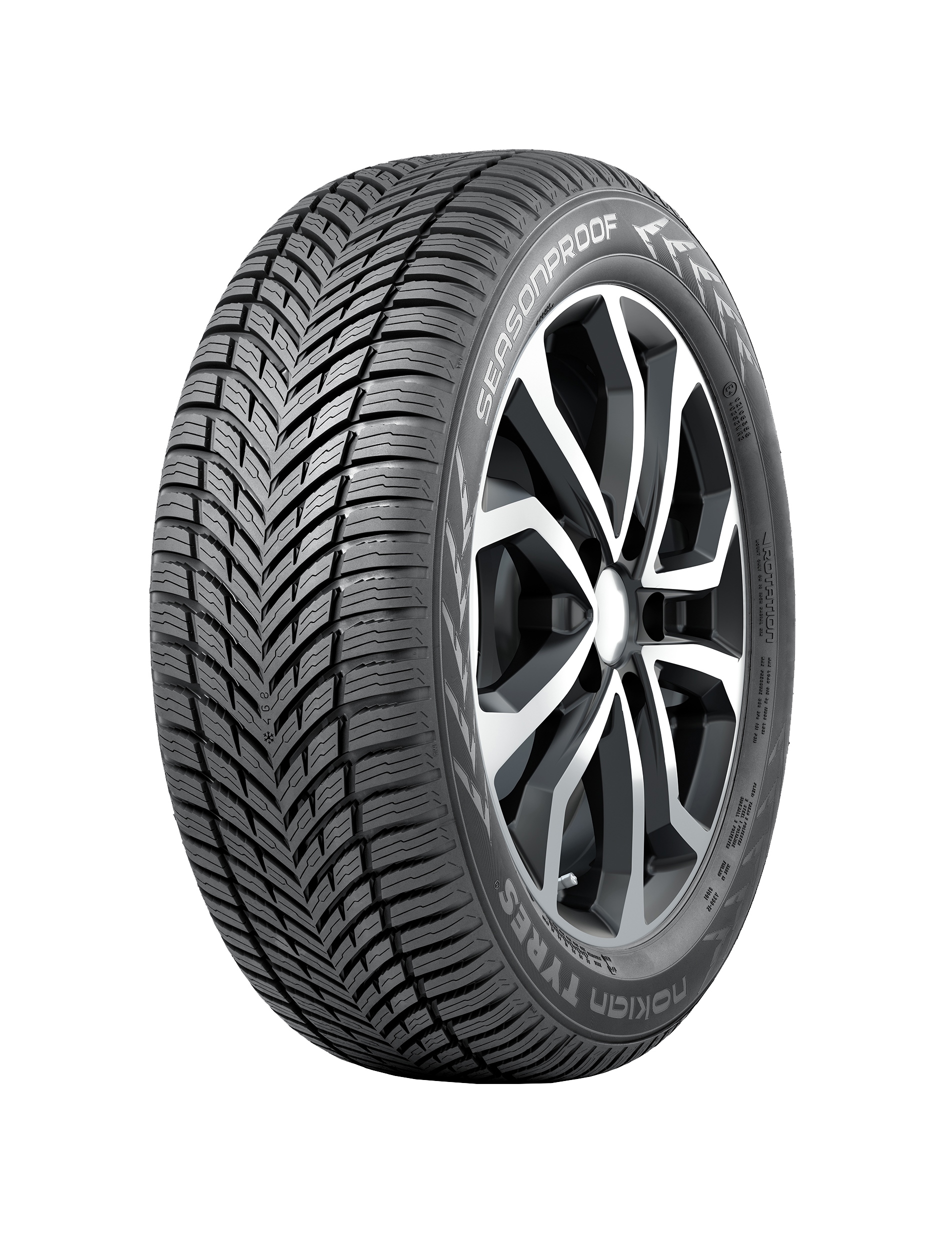 

2x opony 225/45R17 Nokian Seasonproof 94V XL