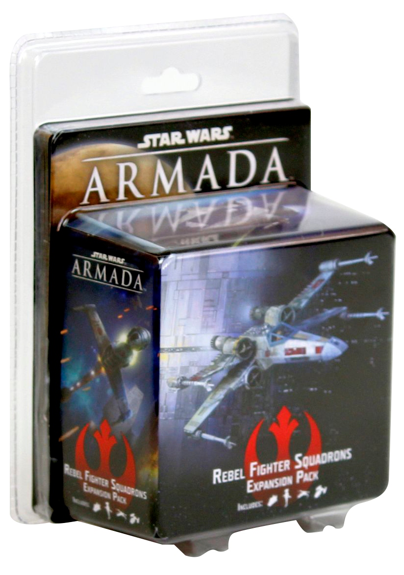 

Star Wars Armada Rebel Fighter Squadrons