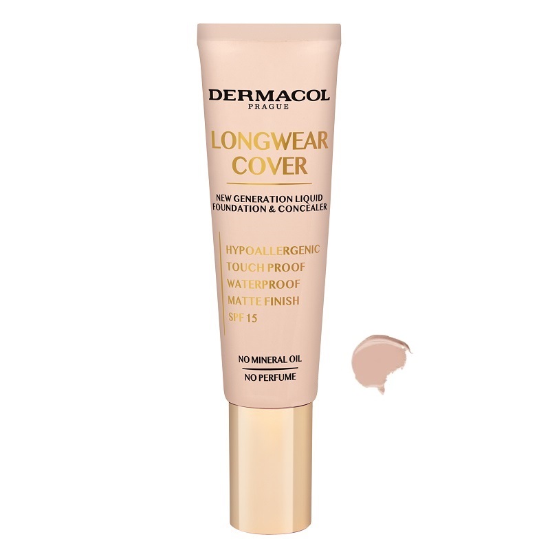 

Dermacol Longwear podkład i korektor 03