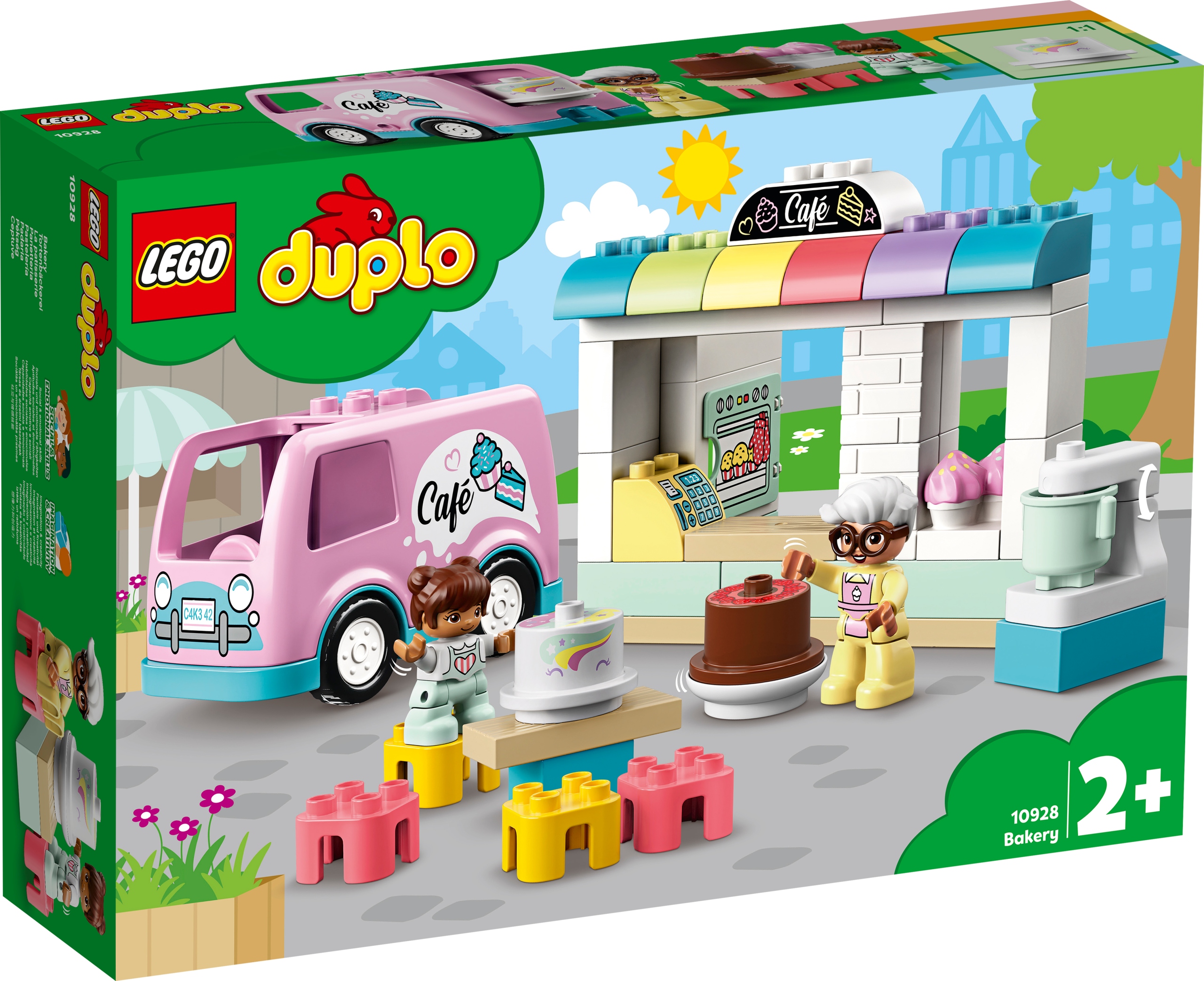 

Lego Duplo Town Piekarnia 10928