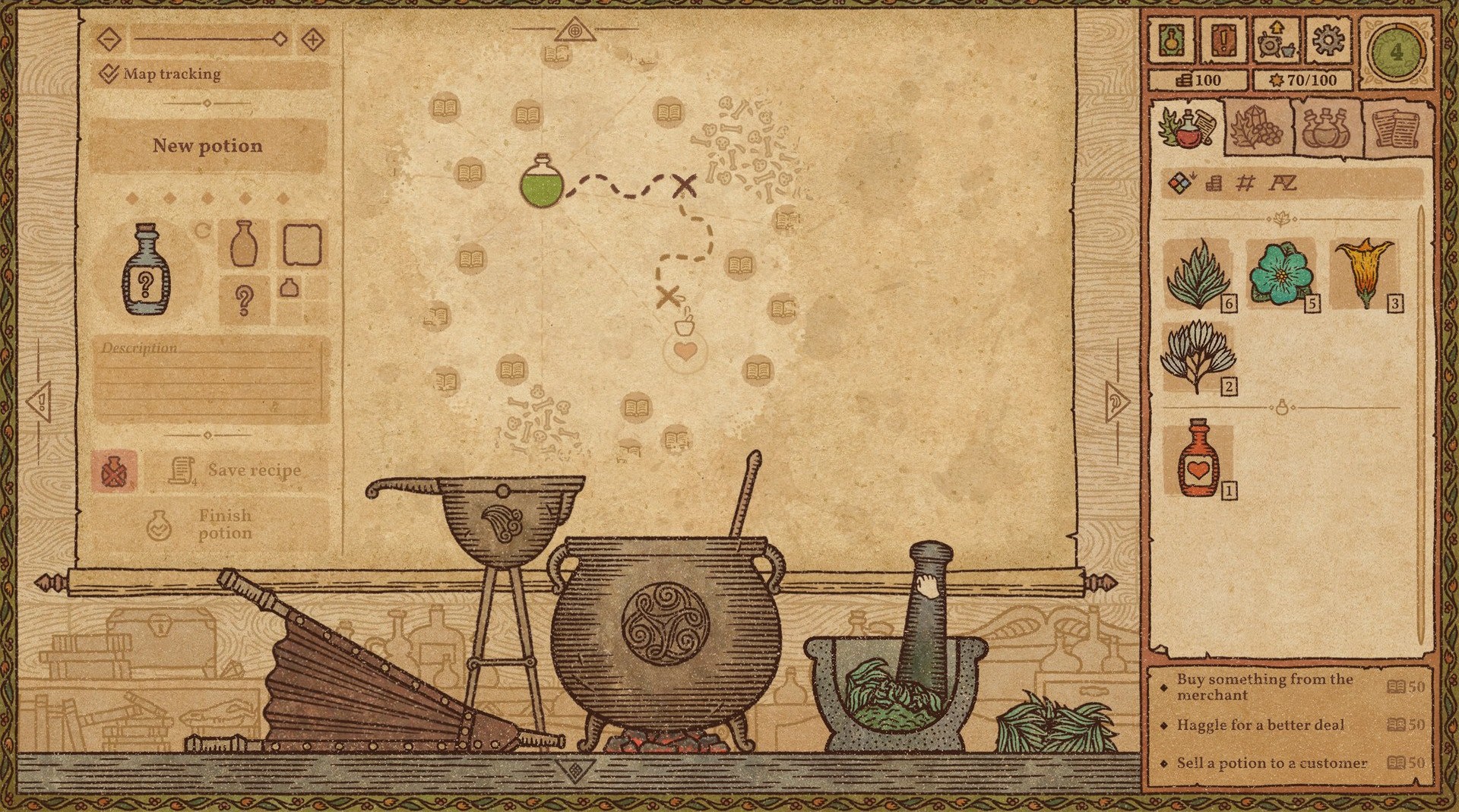 Potion Craft: Alchemist Simulator (PC) STEAM KLUCZ PL Wydawca inna