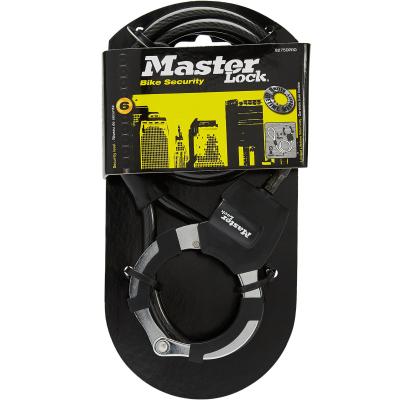 Zabezpieczenie rowerowe kłódka Master Lock 8275EURDPROBLK