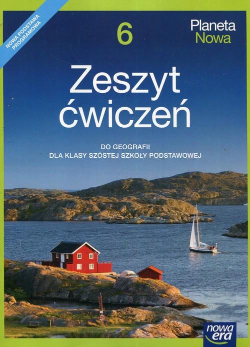 

Planeta Nowa Geografia 6 Zeszyt ćwiczeń