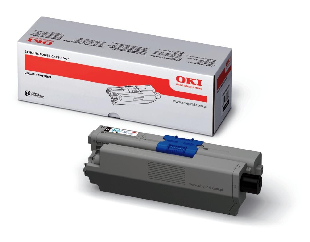 Toner Oki 44469803 čierna