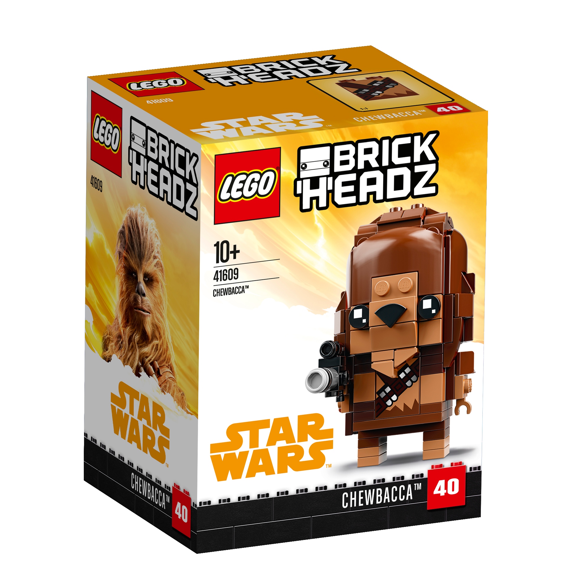 Lego BrickHeadz 41609 Chewbacca
