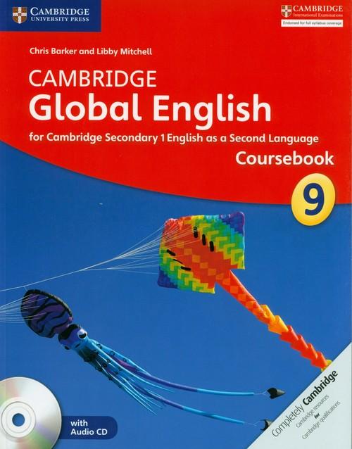 

Cambridge Global English 9 Coursebook + CD