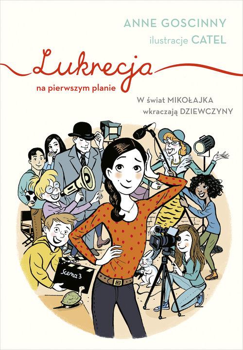 

Lukrecja na pierwszym planie Anne Goscinny