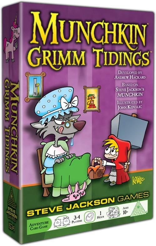 

Black Monk Munchkin Grimm
