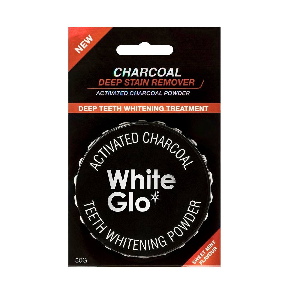 

White Glo Charcoal węgiel do wybielania zębów