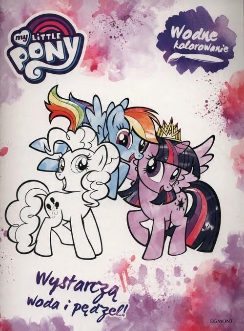 

My Little Pony Wodne kolorowanie