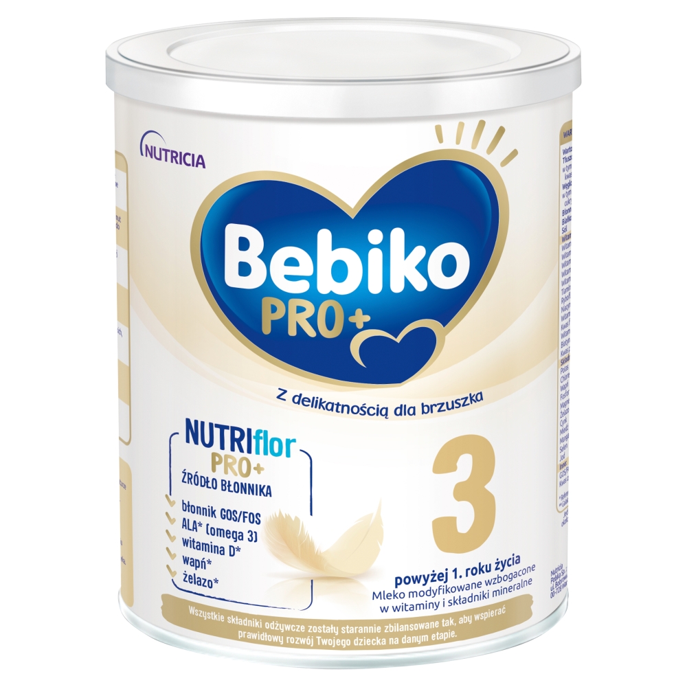 

Bebiko Pro+ 3 mleko modyfiowane 700 g Puszka