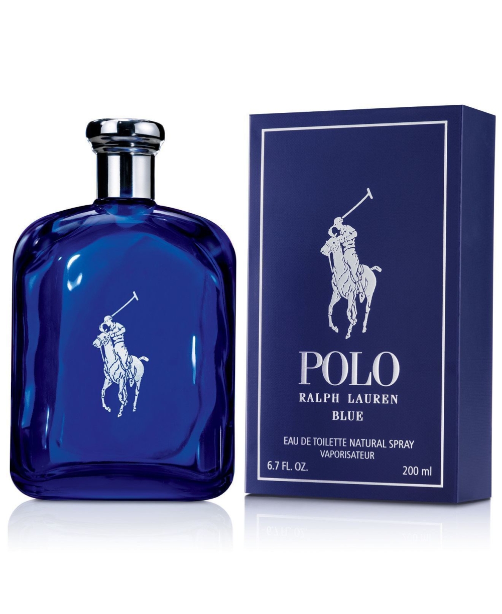Ralph Lauren Polo Blue Edt M 200 ml