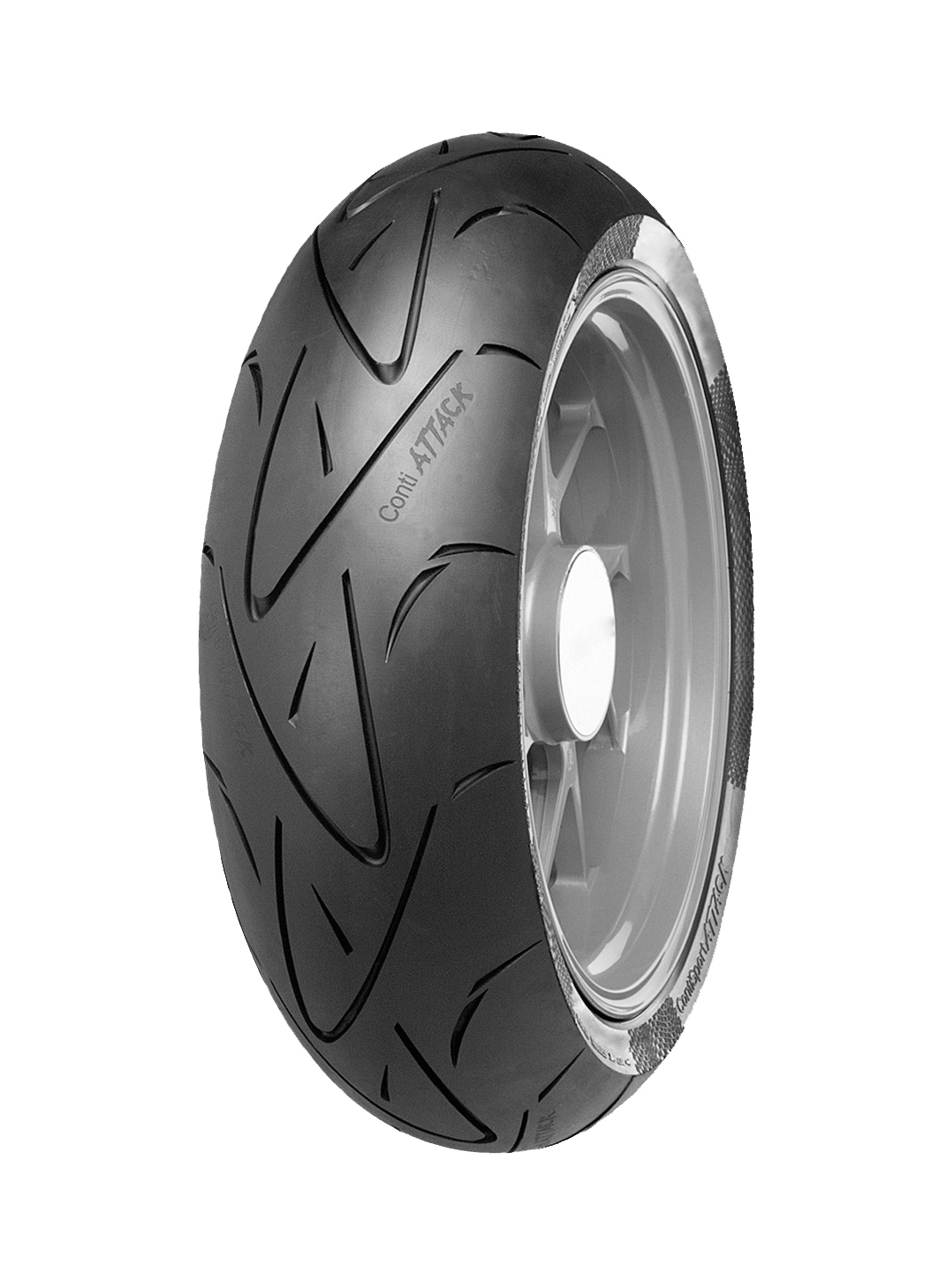 

1x 180/55ZR17 Continental Contisportattack R 73W
