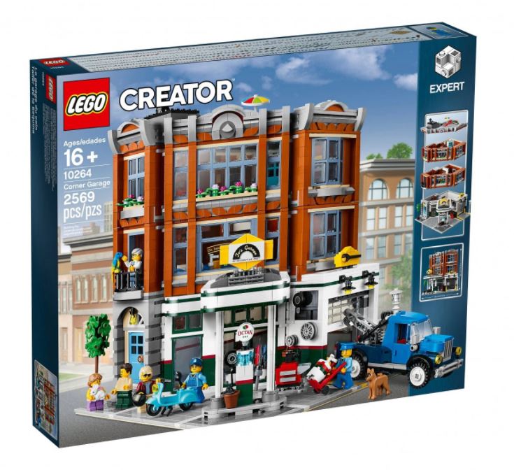 

Lego Creator Expert Warsztat na rogu 10264