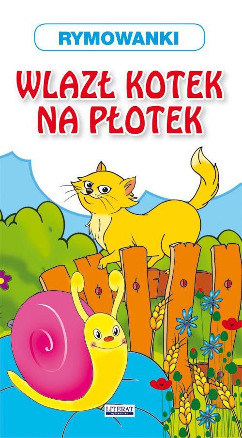 

Wlazł kotek na płotek Rymowanki Harmonijka duża Pr