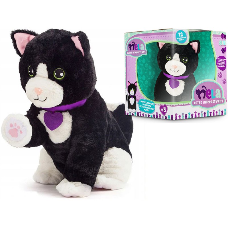 

Tm Toys Interaktywny Kotek Nela Dko8120