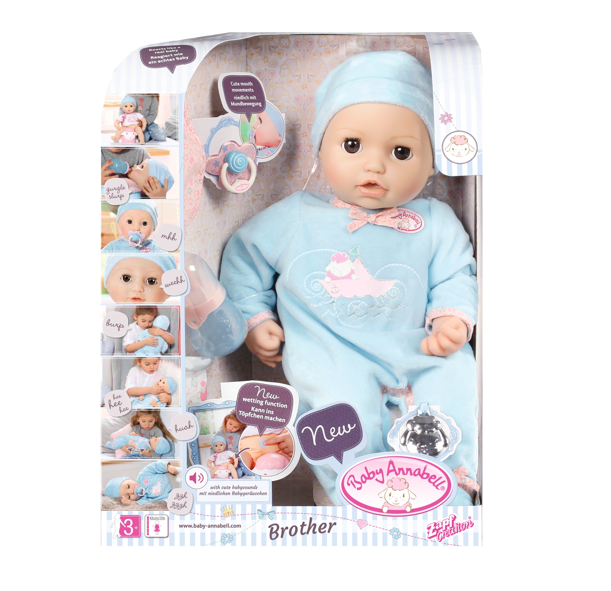 

Brat Baby Annabell Alexander 794654