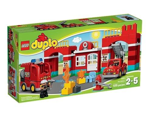 Lego Duplo 10593 Hasičská stanice Hasiči Nový Velký Set Unikát