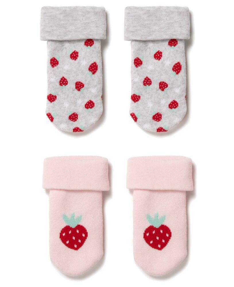 

Skarpetki dziewczęce 2pak Zippy r.6-9m