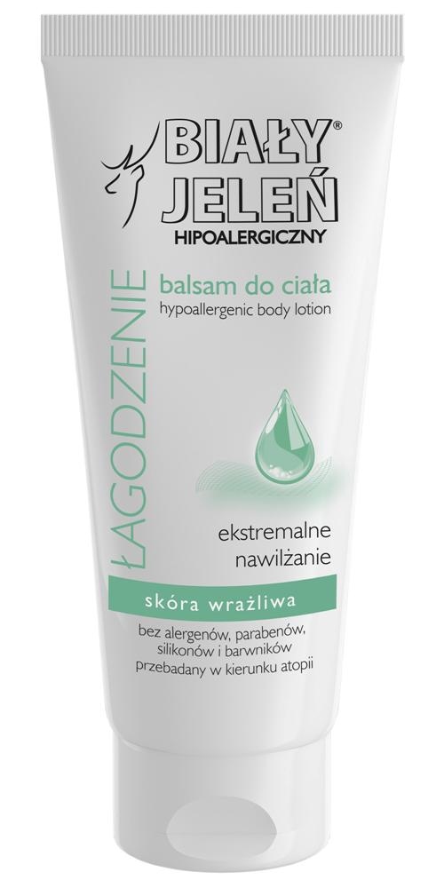 

Biały Jeleń balsam do ciała Łagodzenie