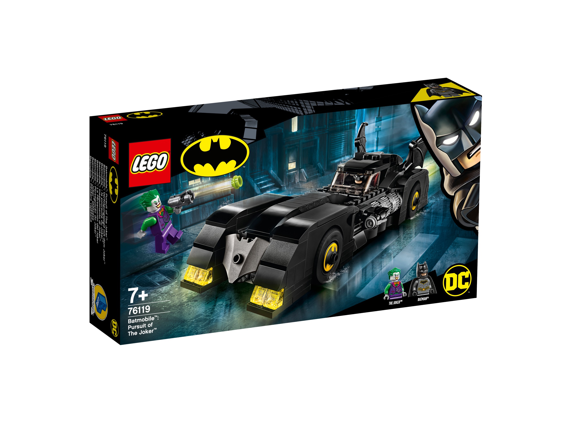 Lego Heroes 76119 Batmobile: honba za Jokerem
