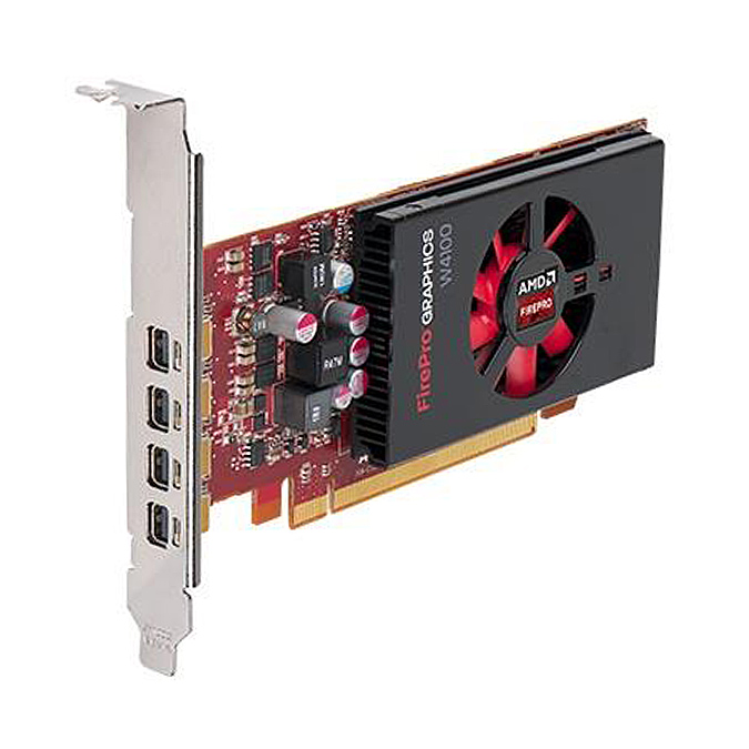 Karta graficzna Dell Amd FirePro W4100 2 Gb
