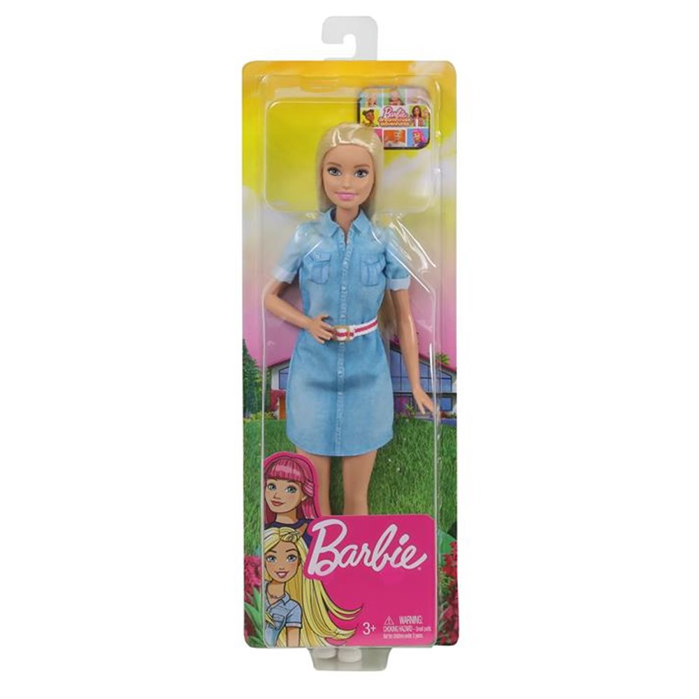 

Barbie Lalka w podróży bez akcessoriów GHR58