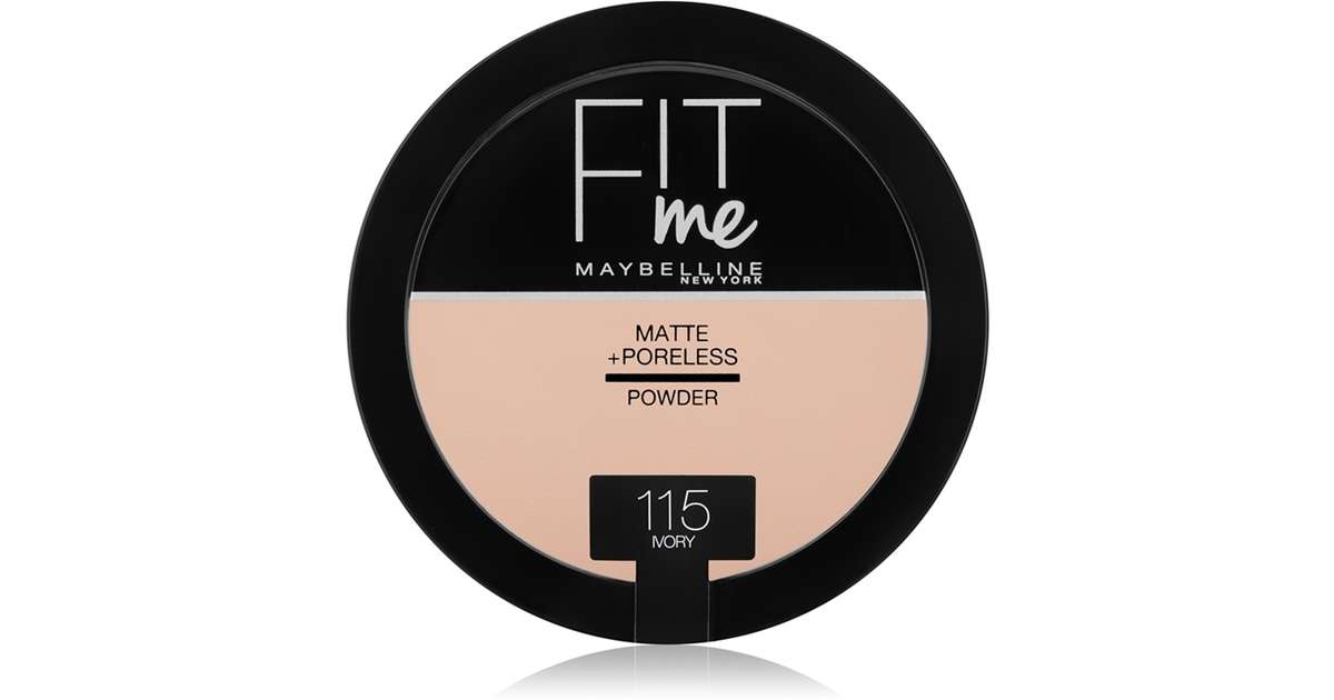 Fit Me 115 Ivory Puder matujący
