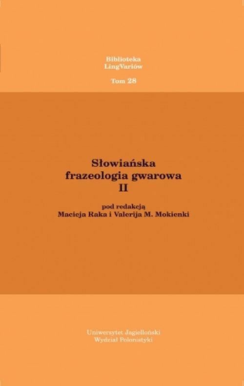 

Słowiańska frazeologia gwarowa II