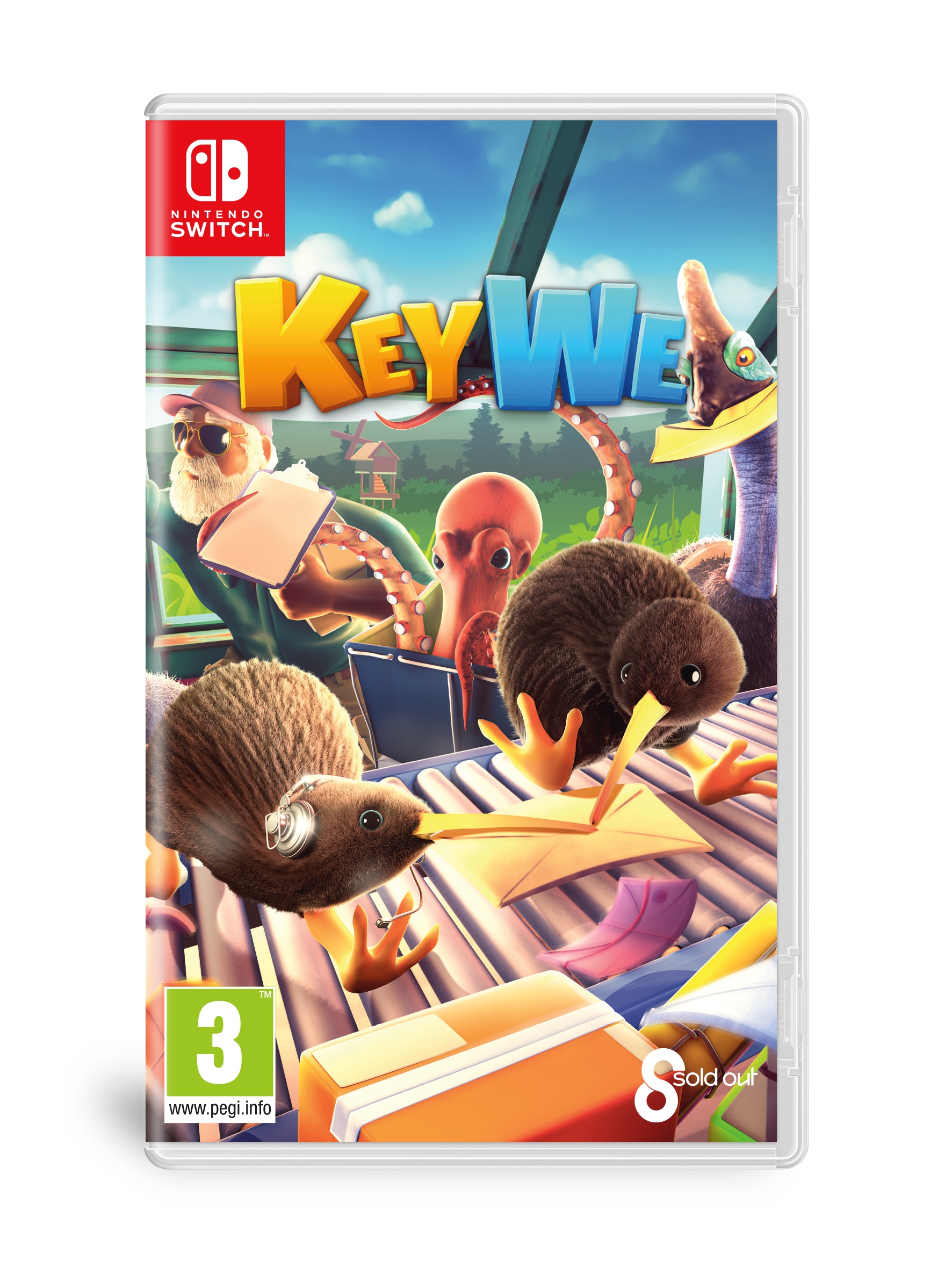 

KeyWe Switch