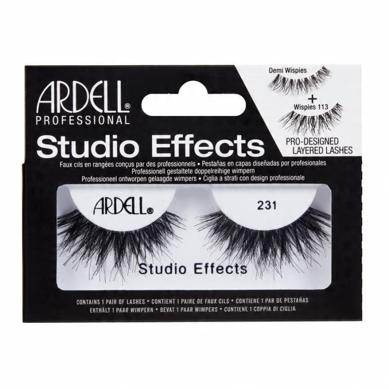 

Ardell Studio Effects 231 Black sztuczne rzęsy