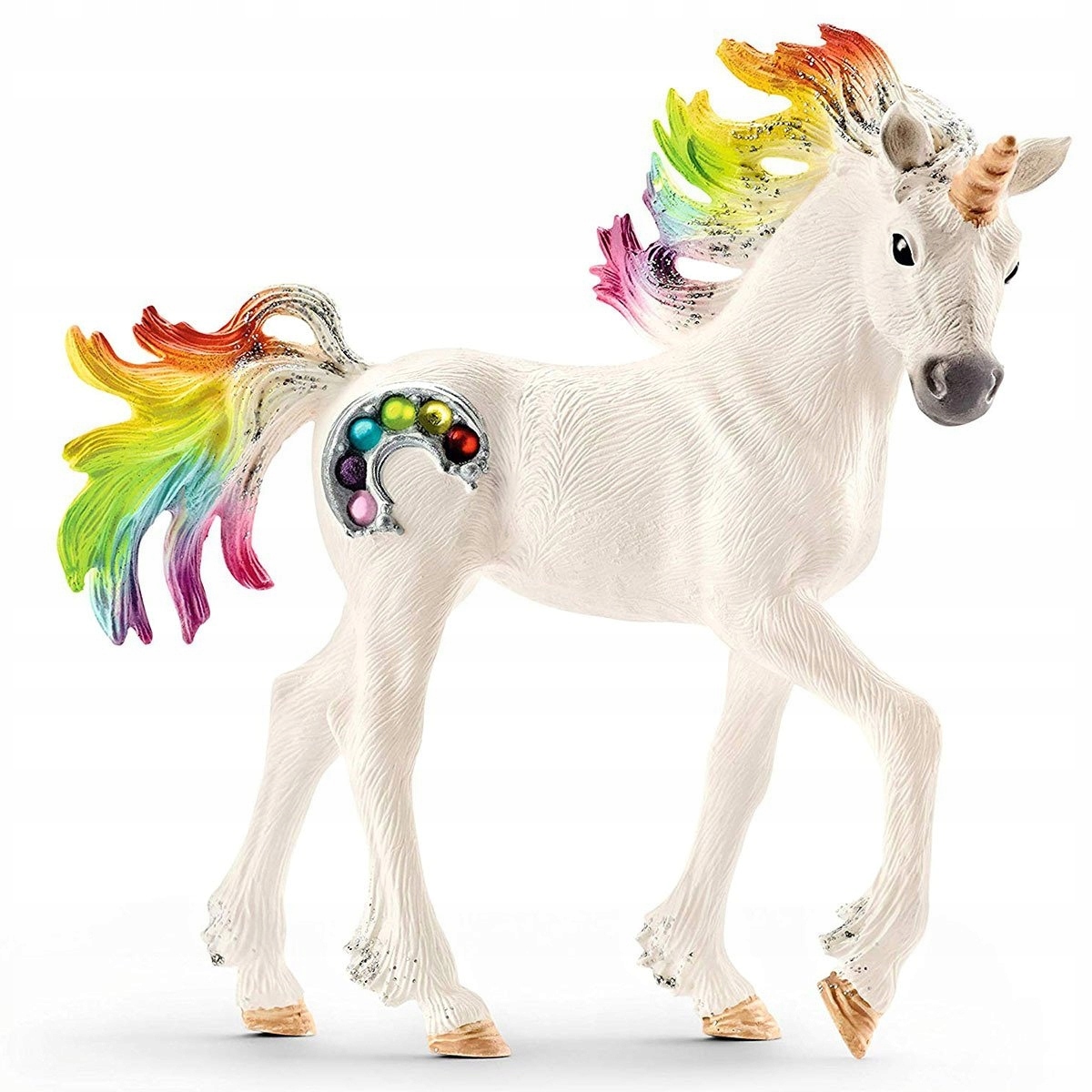 

Figurka Tęczowy jednorożec, Źrebię Schleich