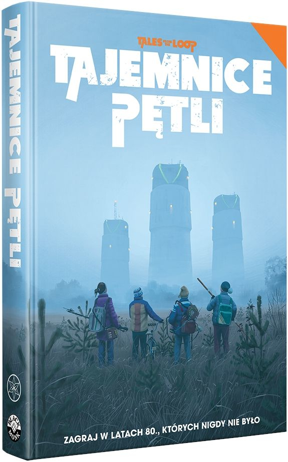 Tajemnice pętli: Podręcznik główny Black Monk|