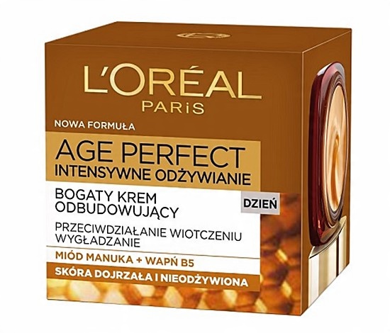 

L'Oreal Paris Age Perfect krem na dzień do twarzy