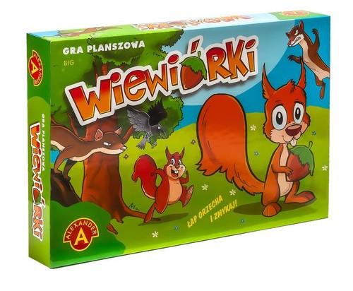 

Aleksander Gra planszowa Big Wiewiórki