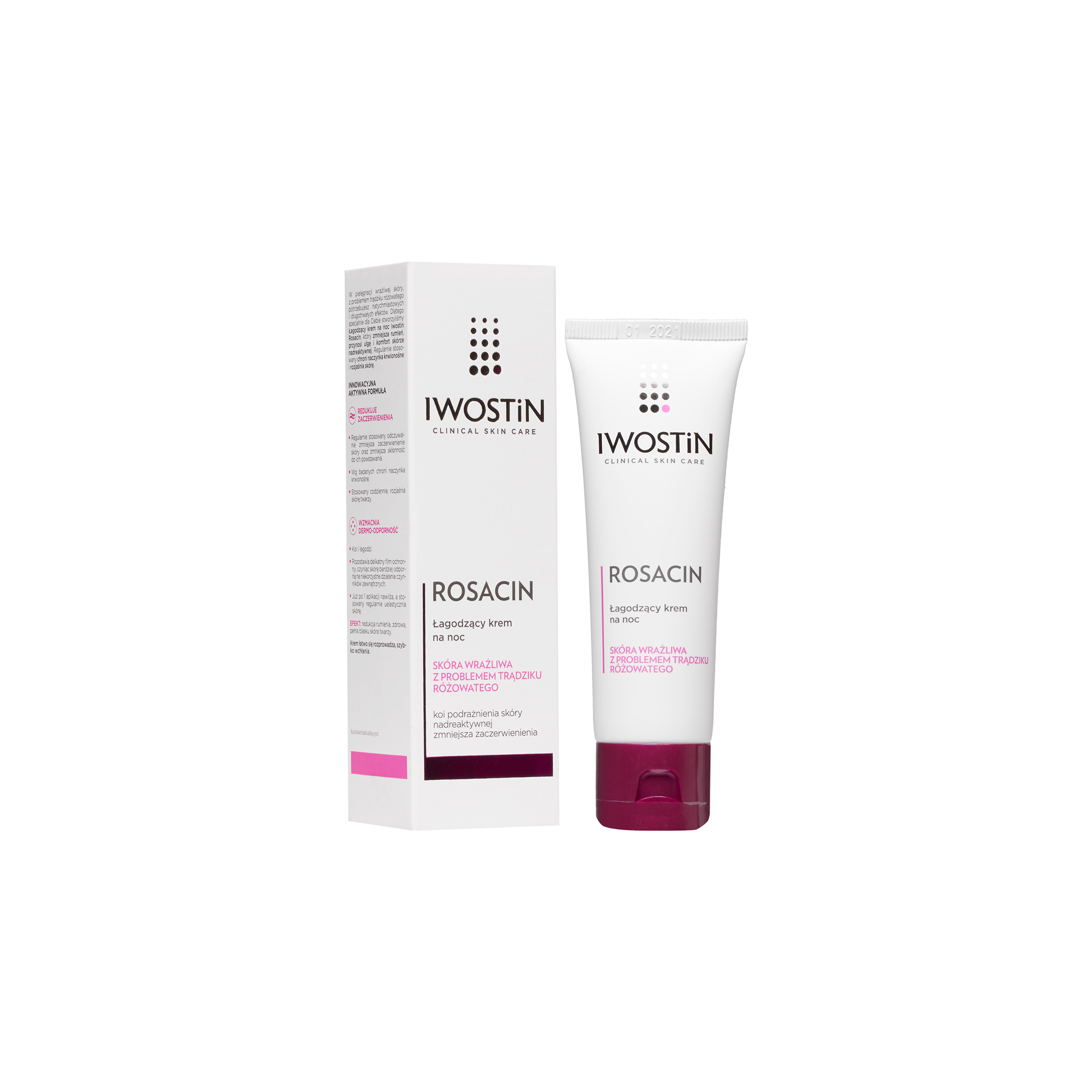 

Iwostin Krem na noc 40 ml Rosacin