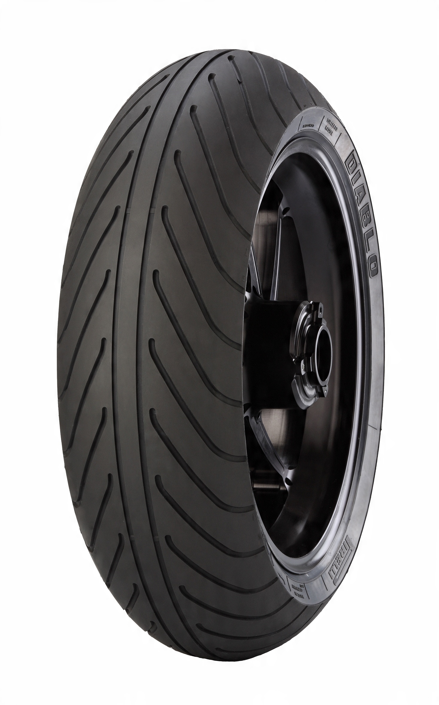 

1x opona 190/60R17 Pirelli Diablo Wet R