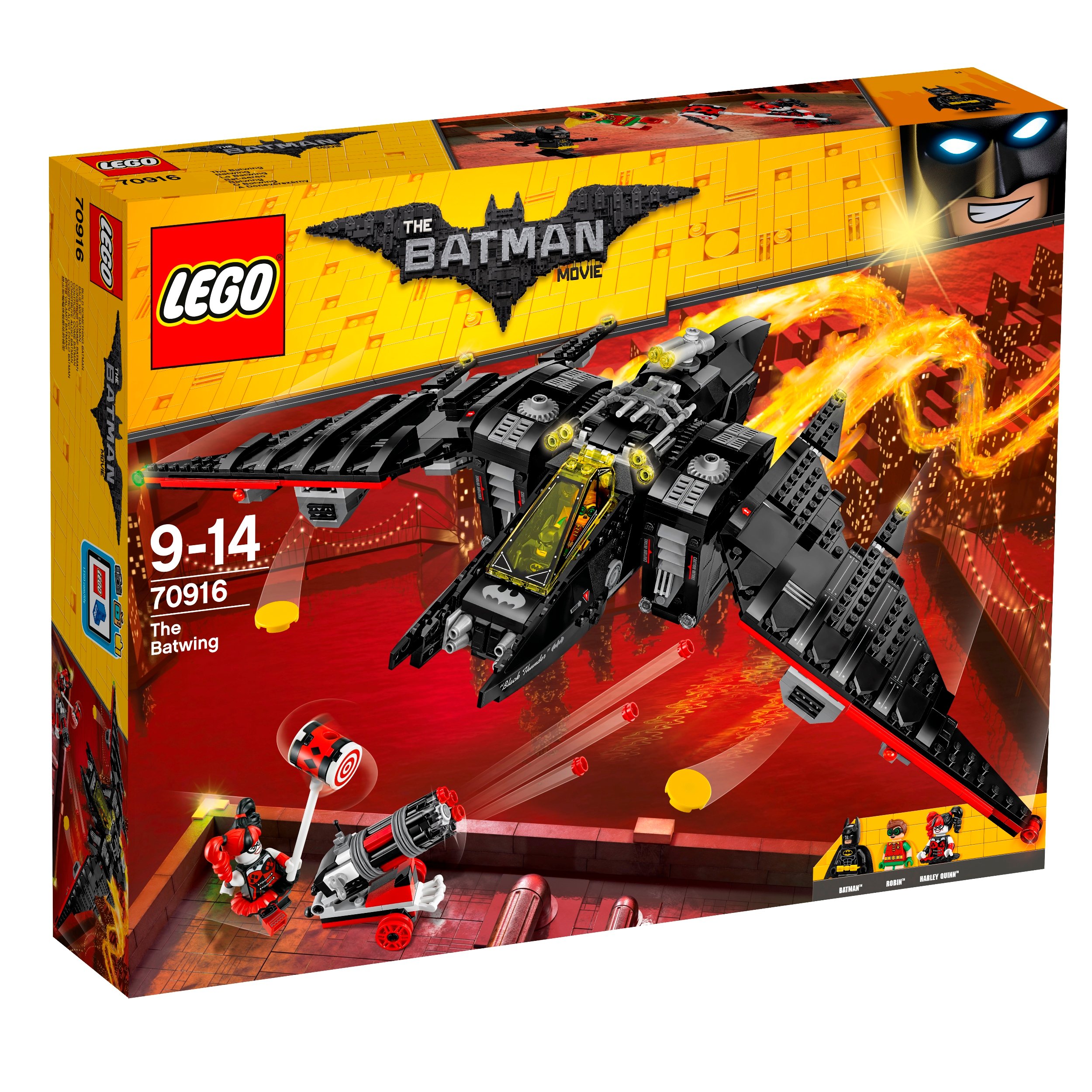 Lego Stavebnice 70916 Batman Film: Batwing