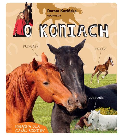 

Dorota Kozińska opowiada o koniach Dorota Kozińska