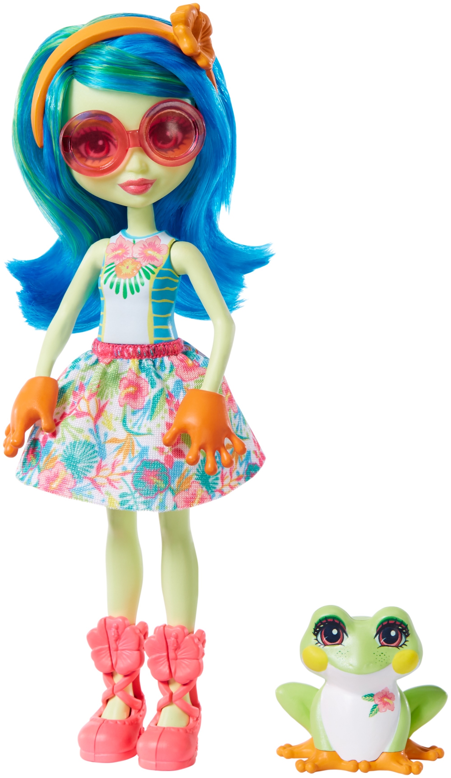 

Enchantimals Lalka Tamika + żaba GFN43
