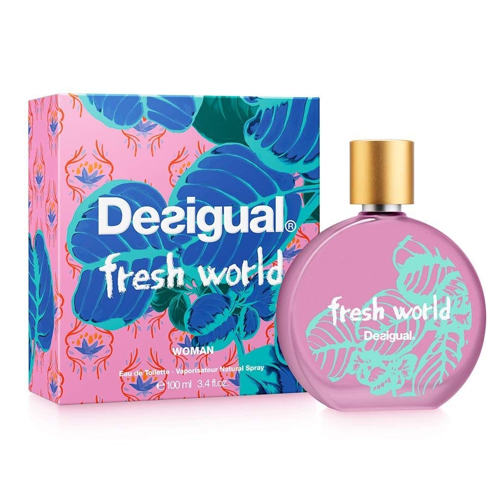 

Desigual Fresh World Woman 100ml Edt