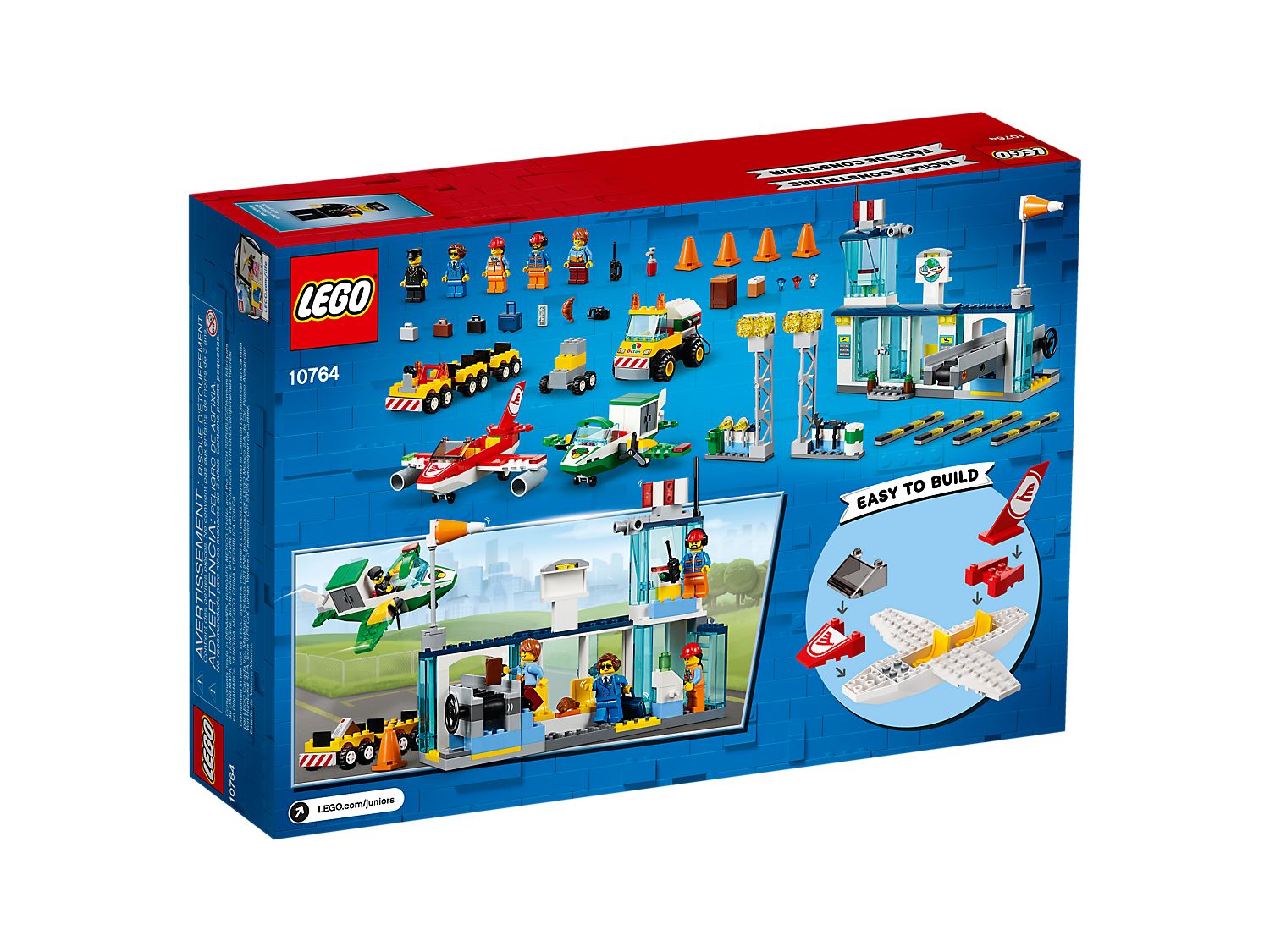 LEGO Juniors 10764 Lotnisko Marka LEGO