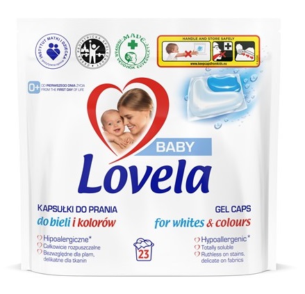

Lovela Baby Kapsułki do Prania 23 szt