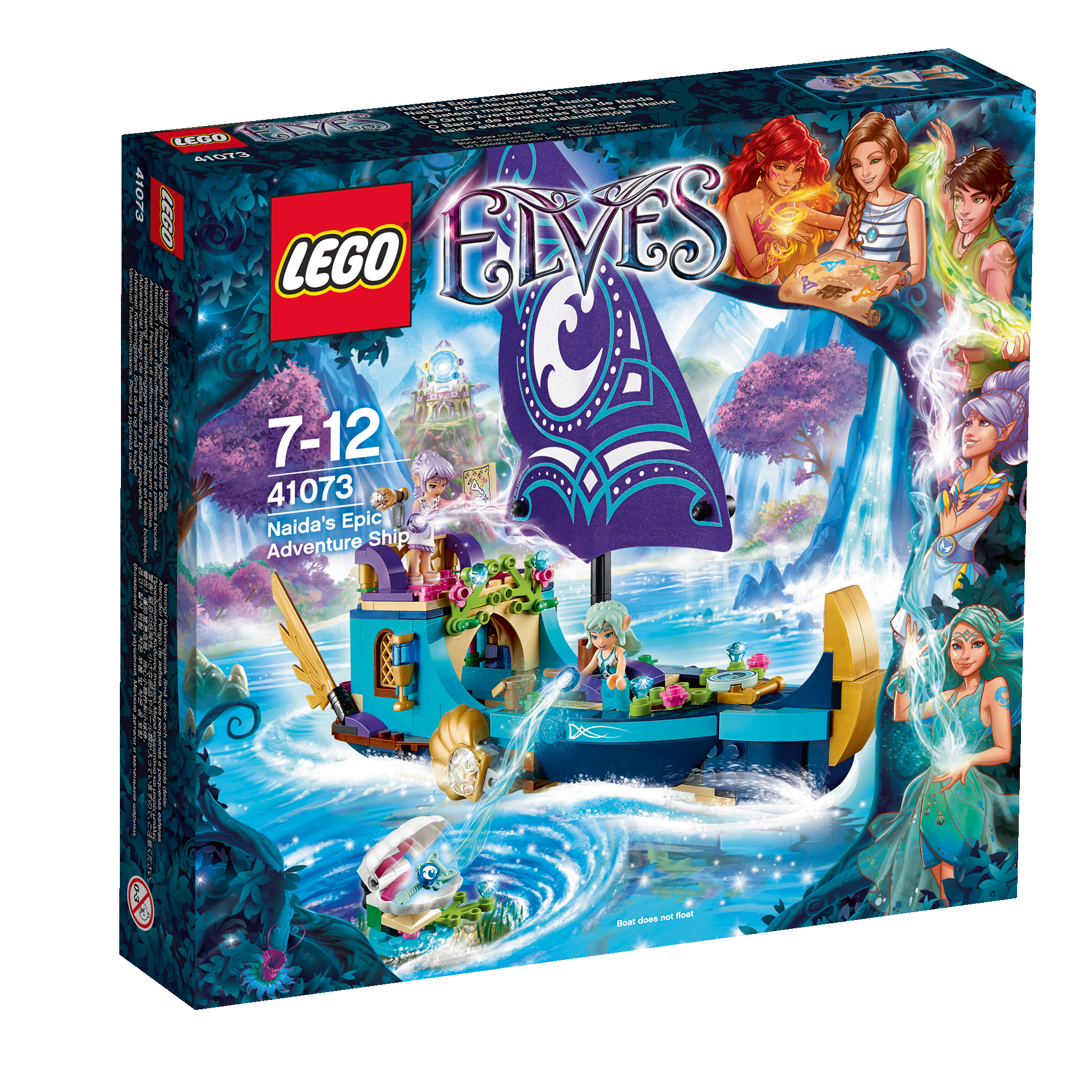 Lego Elves 41073 Loď Naidy Nové