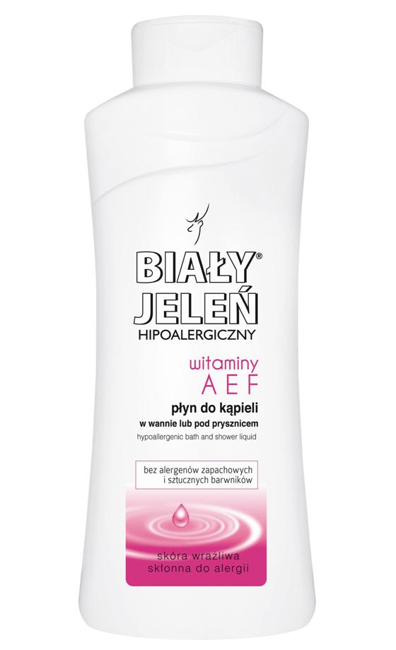 

Biały Jeleń Hipoalergiczne płyny do kąpieli