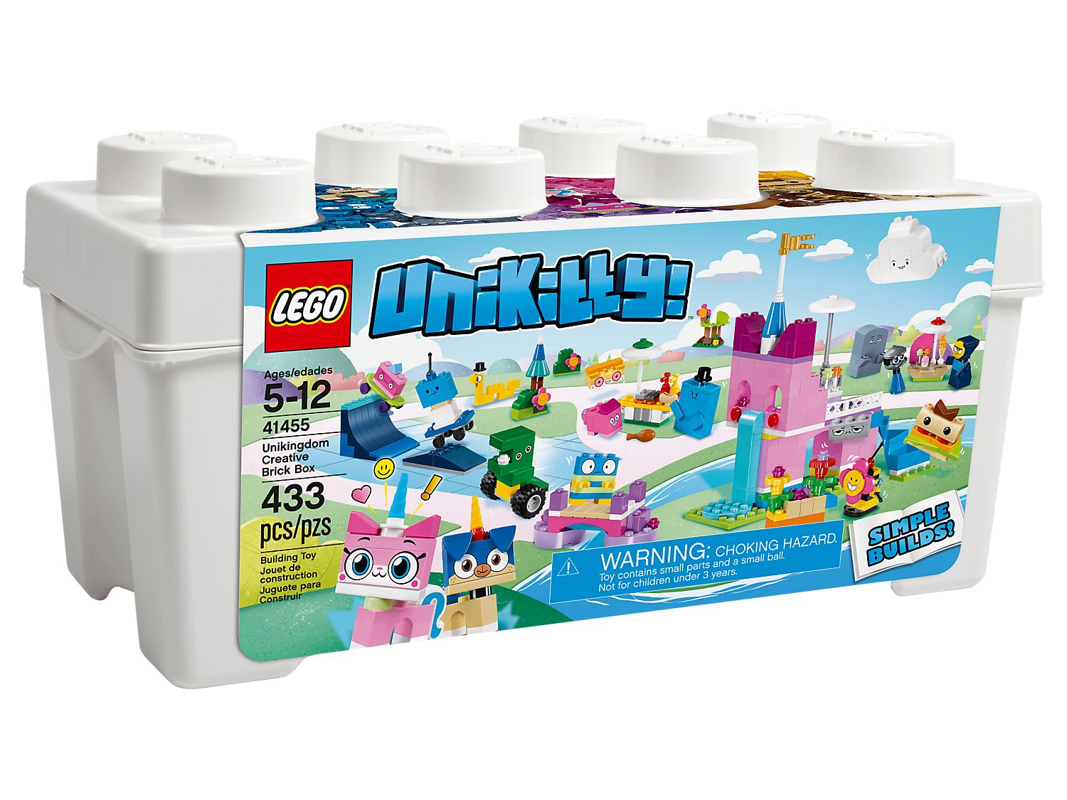 Lego Unikitty 41455 Krabička Z Kičorožkova Box Nové